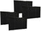 vhbw 4X Aktivkohlefilter kompatibel mit Neff D46BR12X6, D46BR12X5/01, D46BR12X0, D46BR12X0/02, D46BR12X0/04, D46BR12X5 Dunstabzugshaube