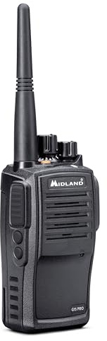 Midland G15 Pro NC, Stück, PMR446, Wasserdicht IP67