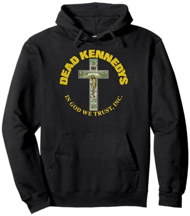 Dead Kennedys In God We Trust, Inc Vintage Punk Band Pullover Hoodie