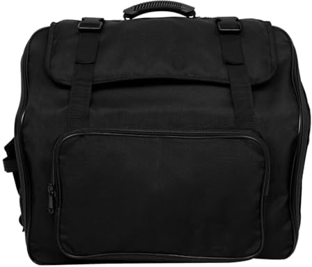 Akkordeon-Tasche Gigbag Rucksack 41 Tasten 120 Bass Akkordeon Akkordeon Gigbag