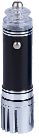 Purificateur d'air de voiture - Ioniseur portable - Puissant désodorisant - Déodorant compact des appareils de rafraîchissement - Nettoyeur ionique pour véhicules, bureau, chambre à coucher, voyage