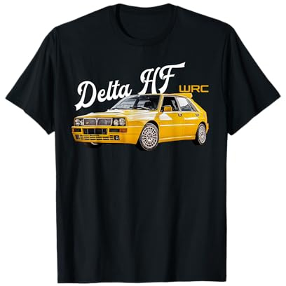 WRC Delta HF World Rally Sportwagen T-Shirt