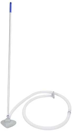 Acouto Handheld -Pool -Staubsauger -Set, Multifunktionale Staubabfälle Tiefe Reinigung Swimming Pool Reiniger für Whirlpools und Spa -Geräte