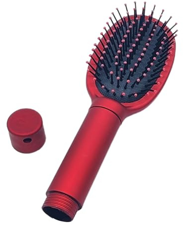 Hair Brush - Hair Brush Flask, Travel Container Money Hider Comb, Safe Hairs Brushs To Money, Cash And Jewelry, Real Hairs Brushs Comb | Hairbrush Secret Moneys Valuables For Trave