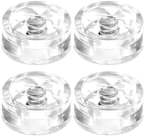 SelfTek Fermentierset 4 Stück, mit 25cm Stößel, Fermentiergewichte Geeignet für 7cm+ Fermentierglas, 19cm Edelstahlzange, Fermentieren Starter Set Ideales Küchen Zubehör (Fermentiergewichte)
