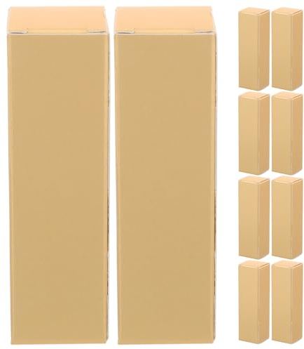COLLBATH Lippenstifthalter Leicht zu Tragen aus Papier 50 Stück und Schutz von Lippenstift mit Elegantem Design für Kosmetik und Schönheitsstudio