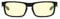 Gunnar Gaming and Computer Eyewear - Enigma, Frame Colour: Onyx, Lens Tint: Amber (Blocks 65% Blue Light & 100% UV Light) - Blue Light Blocking Glasses - Patented lens - Reduce eye strain & dryness