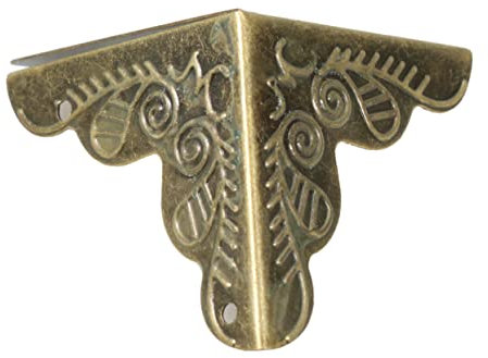 30st Eckmöbelschutz Eckenschutz Aus Eisen Sicherheitsschutz Metall- Eckschutz Möbel- Eckprotektoren. Eckenschutz Für Lautsprecher Ecke Abdecken Rustikale Möbel Klein Eckpolster