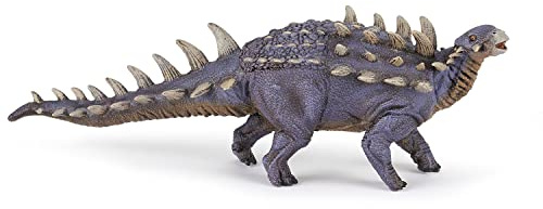 PAPO DINOSAURS Velociraptor 55060 Polacanthus Figurine, multicolour, 5 cm