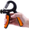 okun Strength Training Physio Exercises Hand Grip 10-40Kg Forearm Adjustable Heavy (Orange & Black)