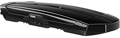 Thule 629501 Dachboxen Motion XT Alpine Black Glossy, Schwarz Gänzend, 450L
