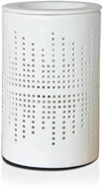 Zen’Arôme - Diffuseur Chaleur Douce – Calorya n°3 – Céramique Ajourée – Diffuseur et Lampe Ambiance– Huiles Essentielles, Cires Parfumées - Diffuseur Aromathéapie