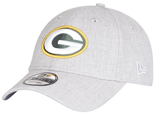 New Era 9Forty Cap - Green Bay Packers Heather grau