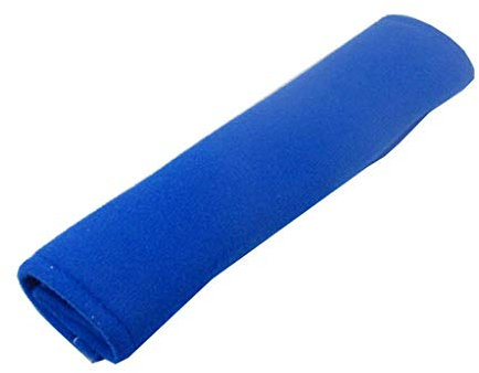 sleeri Abnehmbarer Chafe Secure Guard – Chafe Guard für Dock-Leitungen – Schnurscheuer-Schutz – Seil-Schutz – Bootschnur-Schutz – Boots-Fender-Leine Bootsschlauch – 27,9 cm Länge, blau