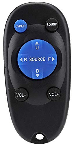 Telecomando per auto, Telecomando senza fili a 4 vie per auto, Sostituzione universale RM-RK50, Adatto per auto JVC