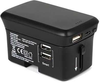 RealPower TravelCharge-4k 2-Port Ladegerät