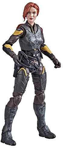 G. I. Joe Classified Series Snake Eyes: G. I. Joe Joe Origins Scarlett Action-Figur 20 Premium Spielzeug zum Sammeln, 15 cm groß, spezielle Verpackung Multi