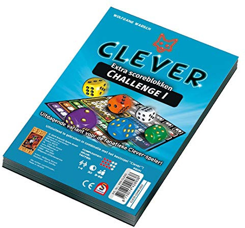 999 Games Scoreblöcke Clever Challenge