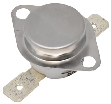 sparefixd Rear Thermistor NTC to Fit Hotpoint Tumble Dryer