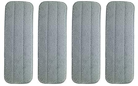 WuYan Vadrouille pour deerma TB500 TB800 Xiaomi Mijia Deerma Water Spray Mop 360 Chiffon de nettoyage rotatif Tête Tissu en fibre de carbone en bois