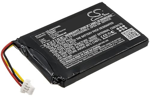 Battery for Garmin DriveSmart 5, DriveSmart 55, DriveSmart 65,