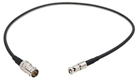 HangTon 6G SDI Videokabel HD Micro BNC auf BNC Buchse Adapter für Blackmagic Video Assist 5'' Monitor (15)