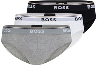 BOSS Herren Brief, 3er Pack Power, Assorted 999, S