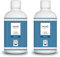Muha - Ambientador para la colada intensa, 2 x 400 ml, fragancia Diamond, perfume de larga duración para tejidos, fórmula concentrada para lavadora y secadora