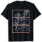 Pastell Gothic Flower Emo Aesthetic Rose Print T-Shirt