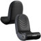 BraZen Predator Kids Gaming Chair for Kids Small Gaming Seat Video Rocker Seat with Two Audio Sound Speakers Junior Folding Rocker Gamer Video Games Chairs All Games Consoles - Black Grey