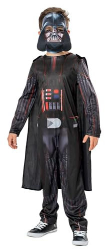 Rubie's Official Disney Star Wars Darth Vader Child Costume, Green Collection, Kids Superhero Fancy Dress