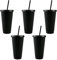 TSLBW 5Pcs Tasse en Plastique réutilisable gobelet Plastique Verres Plastique réutilisables, gobelet, Tasse en Plastique, Vaisselle, Enfant, Bebe, Camping, a Eau, Whisky, Cocktail hot460