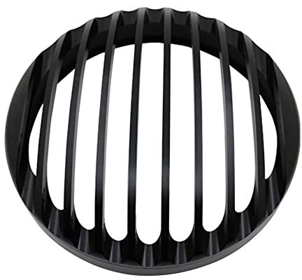 Dreamseek Moto Faro Griglia Copertura per Triumph Bonneville Bobber 2017 2018 2019 2020 Esterno CNC Billet Alluminio Anteriore Testa Lampada Guard Griglia Trim Nero