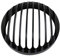 Dreamseek Motorcycle Headlight Grill Cover for Triumph Bonneville Bobber 2017 2018 2019 2020 Exterior CNC Billet Aluminum Front Head Lamp Guard Grille Trim Black