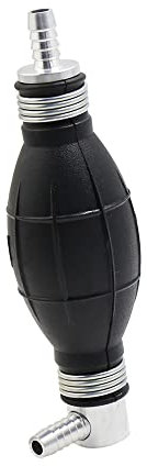 A ABSOPRO 8mm Main Amorce Gazoline Essence Diesel Pompe Noir