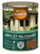 Xyladecor - Lasure Protectrice pour Bois Extérieur Jardin - Abris, Palissades, Espaliers, Kiosques, Barrières - Couleur : Teck 1 L