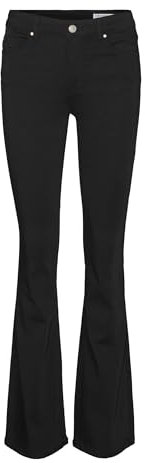 VERO MODA VMFLASH MR Flared Jeans LI140 GA NOOS