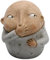 WUURAA Junge hält Nase Statuen Für Zuhause Toilette Badezimmer Dekor Lustige Harz Skulptur Ornament Desktop Dekorative Figur 6,3 Zoll Junge Halten Nase Skulptur Badezimmer