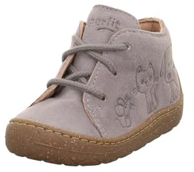 Superfit SATURNUS Lauflernschuh, Beige 2000, 19 EU Weit