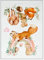 Bügelbilder Set für Textilien DIN A4 Kinder Mädchen Jungen Pferde Weihnachten groß klein Aufbügelbild zum aufbügeln verschiedene Designs (Design 18)