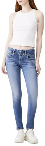 LTB Jeans Damen Molly M Jeans, Elaro Wash 55179, 28W / 30L