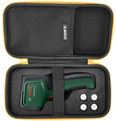 RLSOCO Tasche für Bosch UniversalTemp Infrared Thermometer/AdvancedTemp Infrared Thermometer/Infrarotthermometer UniversalTemp (Nur Tasche)