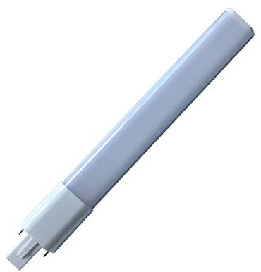 Maiskolben geführt Kein Stroboskop-LED G23 6W 2835 LED G23 Horizontal Stecker Lampe 85-265V mit Superhell (Color : G23, Size : Cold white 6000K)