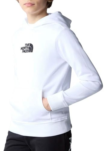 THE NORTH FACE Drew Peak Light Felpa con Cappuccio TNF White 176