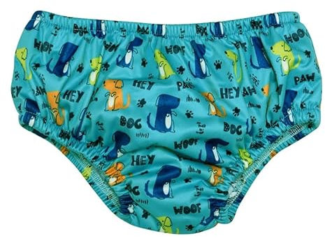 Ellepi costume neonato mare piscina contenitivo (Dog, 3-9 mesi)