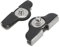 Supports de Montage de Barre Lumineuse, Supports de Support de Montage LED en Acier Inoxydable 2 Pièces, Travail Universel