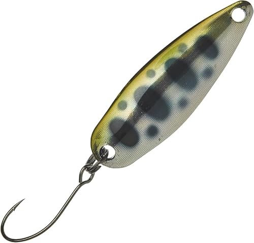 Illex Cuiller Ondulante Cuillère Native – 3,5 cm – 2,6 g – Yamame – Coulant – 61485