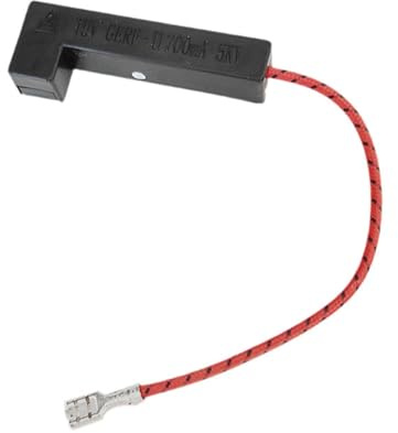 Sharplace Ensemble de fusibles haute tension pour four à micro-ondes, accessoires, pièces de rechange, raccords, pièce de réparation facile à installer, 5kv, 700 mA