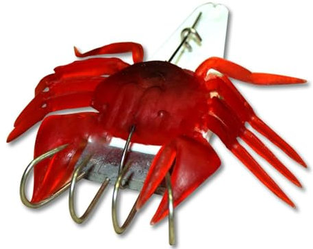 Generico Polpara Pesca Polpi con Granchio Paletta Strascico Scoglio Barca Molo Gr. 200