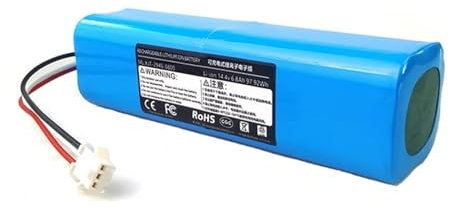 Batería H18650CH-4S2P De 14,8 V Y 6800 MAh, Compatible Con Aspiradora Robot Arnagar S8 Pro/S9. Reemplace La Batería(6800MAH)